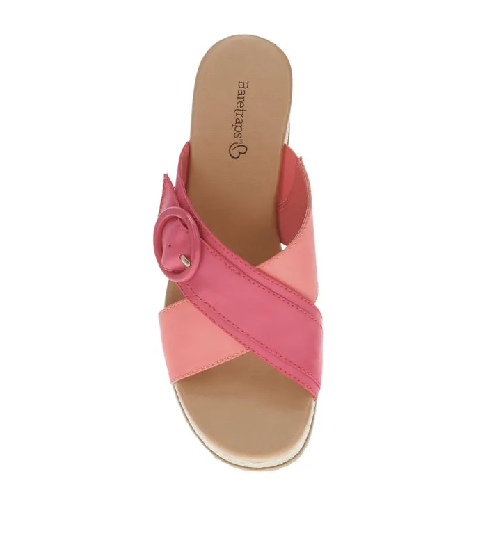 Women Baretraps Wedge Sandals Sydney Wedge Sandal Pink Punch Women Baretraps Wedge Sandals Sydney Wedge Sandal Pink Punch