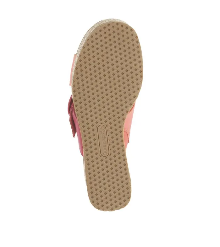 Women Baretraps Wedge Sandals Sydney Wedge Sandal Pink Punch Women Baretraps Wedge Sandals Sydney Wedge Sandal Pink Punch