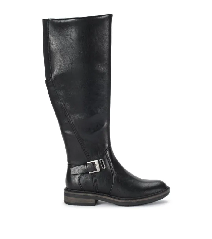 Women Baretraps Wide Calf Boots Autumn Wide Calf Riding Boot Black Women Baretraps Wide Calf Boots Autumn Wide Calf Riding Boot Black