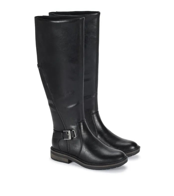 Women Baretraps Wide Calf Boots Autumn Wide Calf Riding Boot Black Women Baretraps Wide Calf Boots Autumn Wide Calf Riding Boot Black