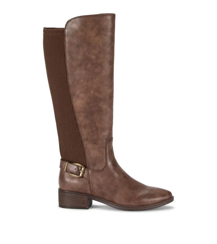 Women Baretraps Wide Calf Boots McKayla Wide Calf Tall Boot Dark Brown Women Baretraps Wide Calf Boots McKayla Wide Calf Tall Boot Dark Brown