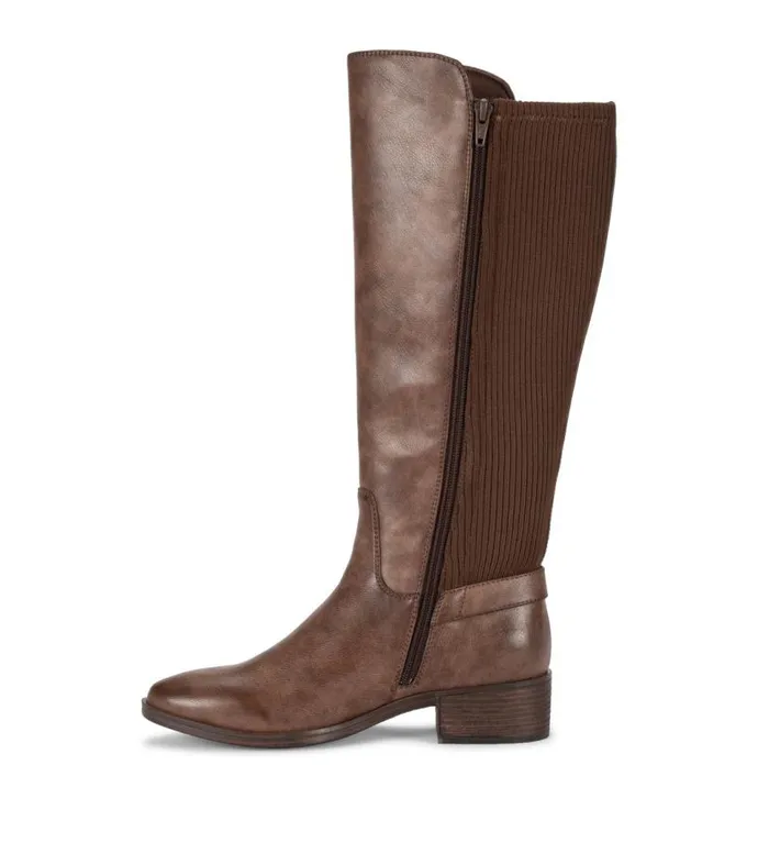 Women Baretraps Wide Calf Boots McKayla Wide Calf Tall Boot Dark Brown Women Baretraps Wide Calf Boots McKayla Wide Calf Tall Boot Dark Brown