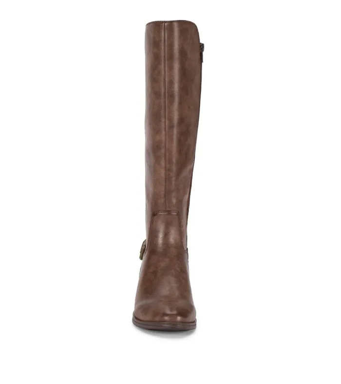 Women Baretraps Wide Calf Boots McKayla Wide Calf Tall Boot Dark Brown Women Baretraps Wide Calf Boots McKayla Wide Calf Tall Boot Dark Brown