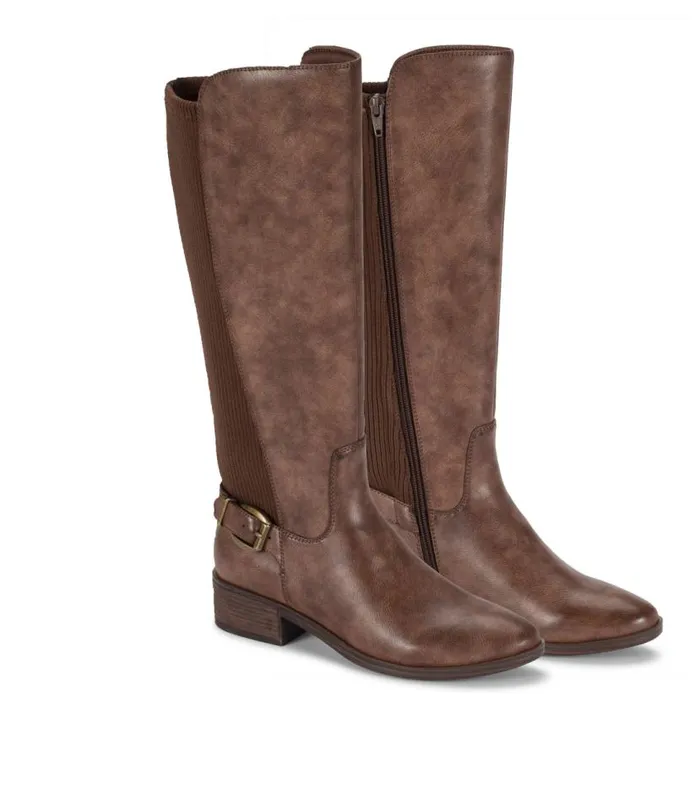 Women Baretraps Wide Calf Boots McKayla Wide Calf Tall Boot Dark Brown Women Baretraps Wide Calf Boots McKayla Wide Calf Tall Boot Dark Brown