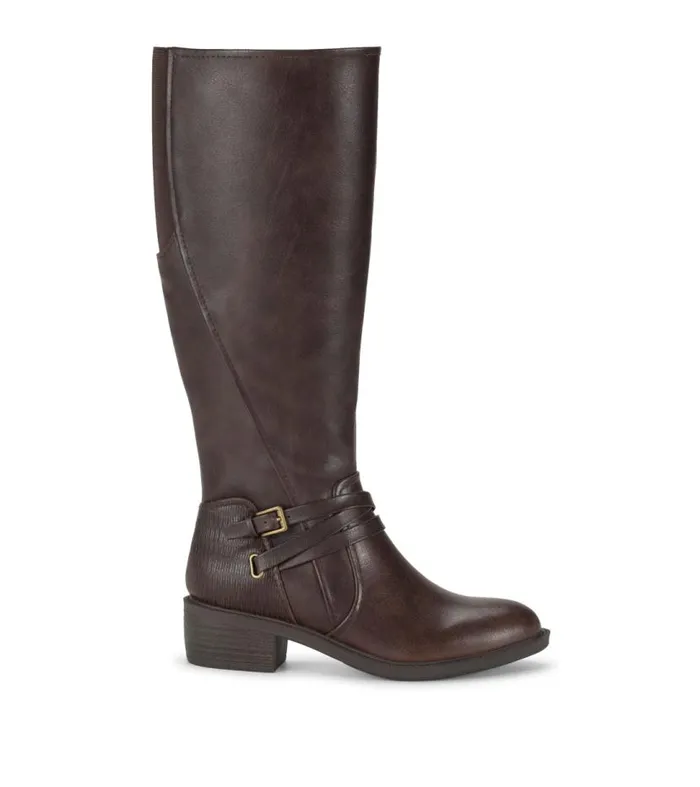 Women Baretraps Wide Calf Boots Stratford Wide Calf Riding Boot Dark Brown Women Baretraps Wide Calf Boots Stratford Wide Calf Riding Boot Dark Brown