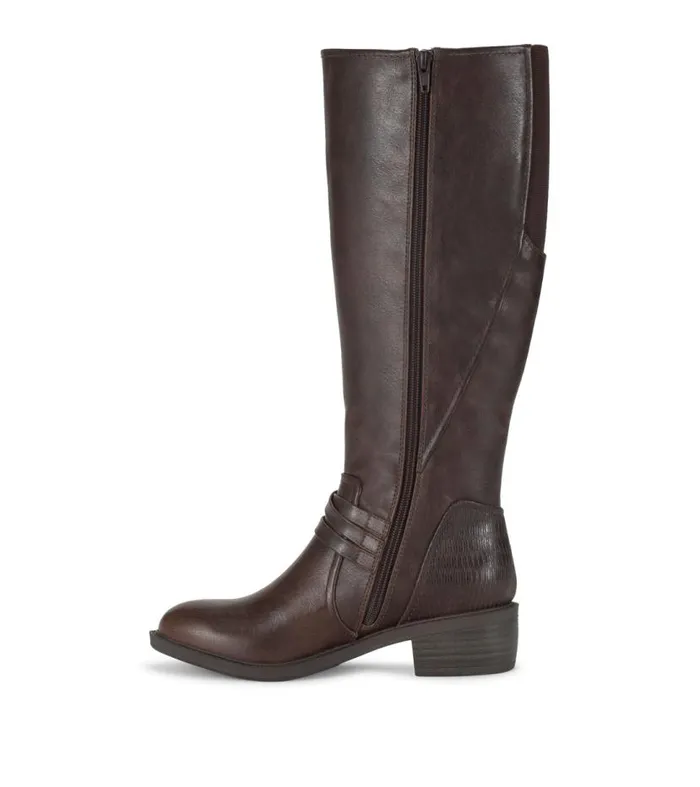 Women Baretraps Wide Calf Boots Stratford Wide Calf Riding Boot Dark Brown Women Baretraps Wide Calf Boots Stratford Wide Calf Riding Boot Dark Brown
