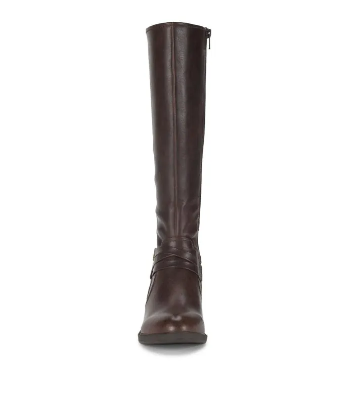 Women Baretraps Wide Calf Boots Stratford Wide Calf Riding Boot Dark Brown Women Baretraps Wide Calf Boots Stratford Wide Calf Riding Boot Dark Brown