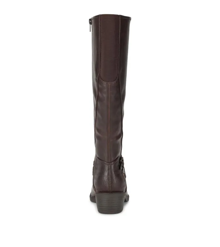 Women Baretraps Wide Calf Boots Stratford Wide Calf Riding Boot Dark Brown Women Baretraps Wide Calf Boots Stratford Wide Calf Riding Boot Dark Brown