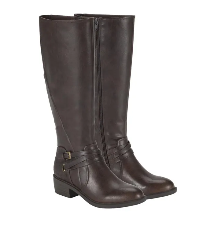 Women Baretraps Wide Calf Boots Stratford Wide Calf Riding Boot Dark Brown Women Baretraps Wide Calf Boots Stratford Wide Calf Riding Boot Dark Brown