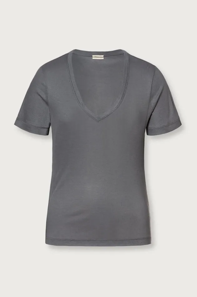 Women BATH 8211 Cotton Silk Jersey Tshirt 8211 Ferro Massimo Alba Tops