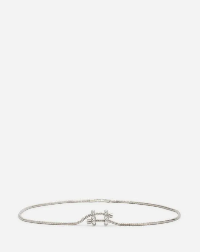 Women Belts Lanvin Traviata By Brass Belt Silvercrystal