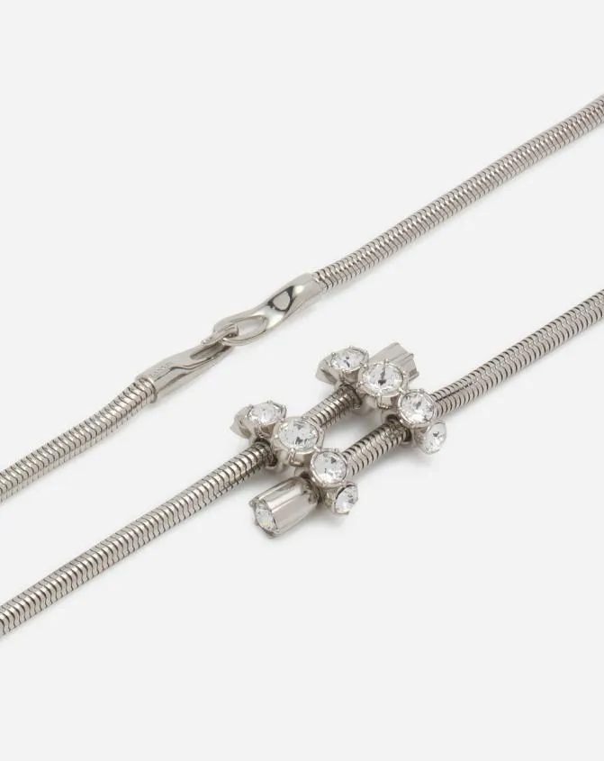 Women Belts Lanvin Traviata By Brass Belt Silvercrystal Women Belts Lanvin Traviata By Brass Belt Silvercrystal
