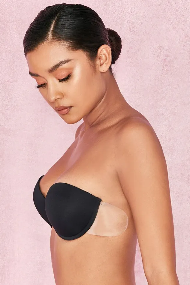 Women Boost Up Ultimate Boost Invisible Bra 8211 Black House Of CB Shapewear Women Boost Up Ultimate Boost Invisible Bra 8211 Black House Of CB Shapewear