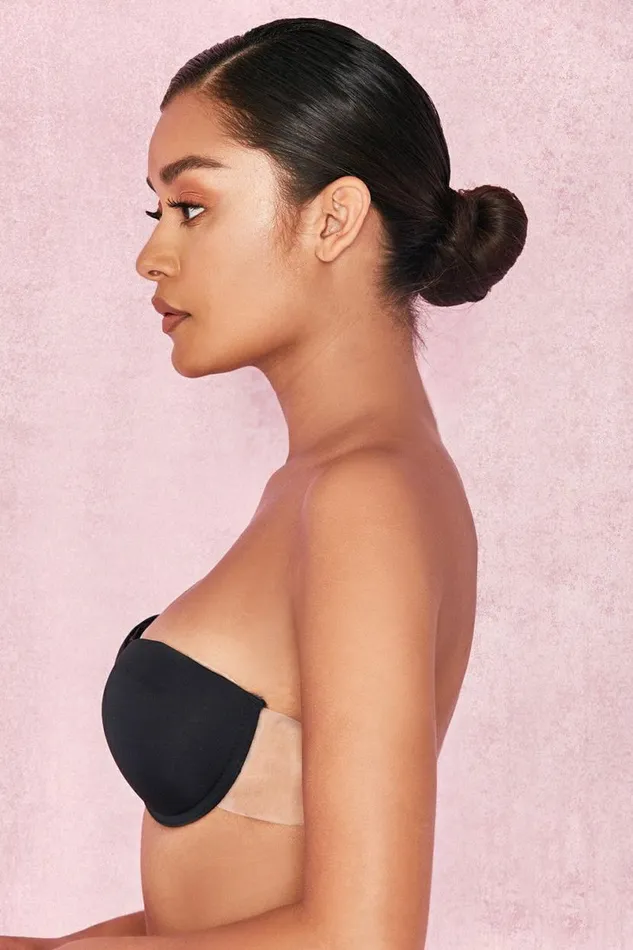 Women Boost Up Ultimate Boost Invisible Bra 8211 Black House Of CB Shapewear Women Boost Up Ultimate Boost Invisible Bra 8211 Black House Of CB Shapewear