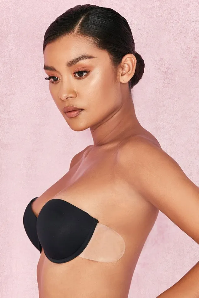 Women Boost Up Ultimate Boost Invisible Bra 8211 Black House Of CB Shapewear Women Boost Up Ultimate Boost Invisible Bra 8211 Black House Of CB Shapewear