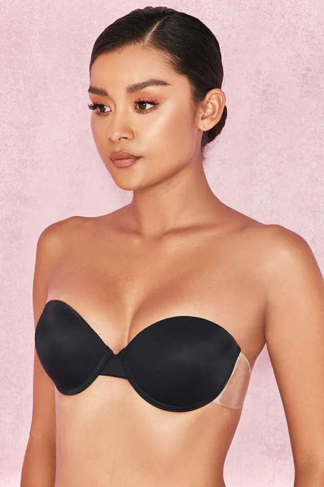 Women Boost Up Ultimate Boost Invisible Bra 8211 Black House Of CB Shapewear Women Boost Up Ultimate Boost Invisible Bra 8211 Black House Of CB Shapewear