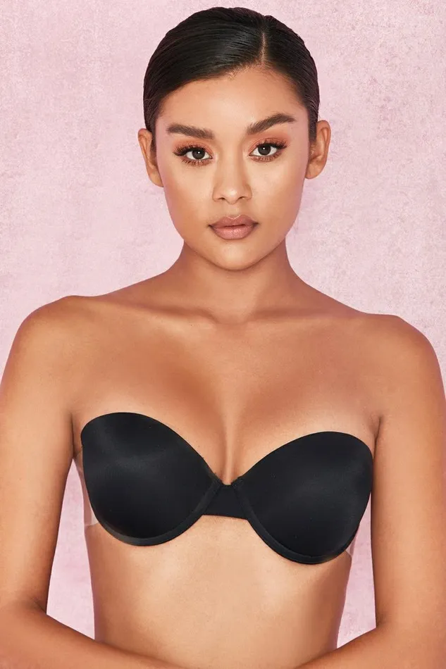Women Boost Up Ultimate Boost Invisible Bra 8211 Black House Of CB Shapewear Women Boost Up Ultimate Boost Invisible Bra 8211 Black House Of CB Shapewear