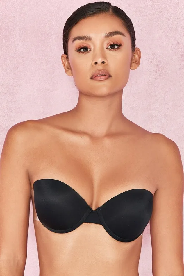 Women Boost Up Ultimate Boost Invisible Bra 8211 Black House Of CB Shapewear Women Boost Up Ultimate Boost Invisible Bra 8211 Black House Of CB Shapewear