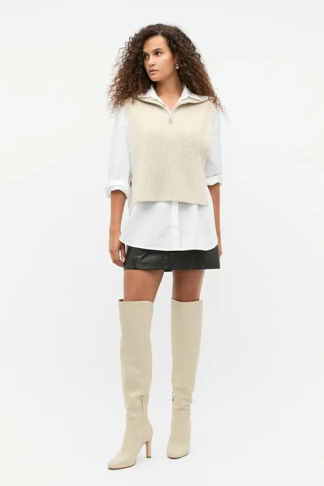 Women Boots Seed Heritage Sloan Over The Knee Boot Oat