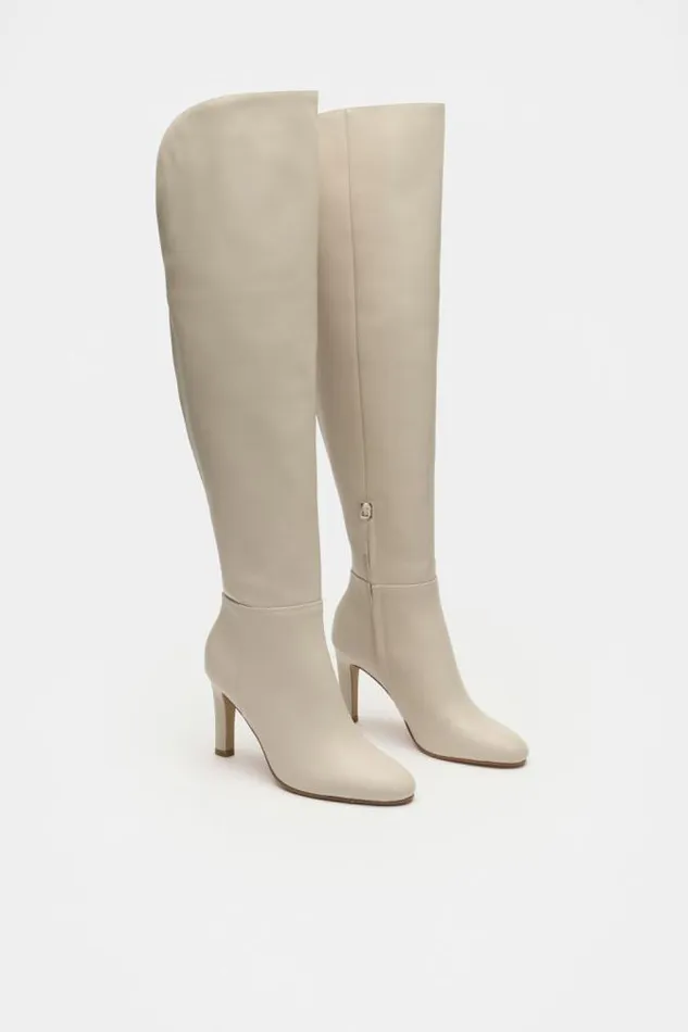 Women Boots Seed Heritage Sloan Over The Knee Boot Oat