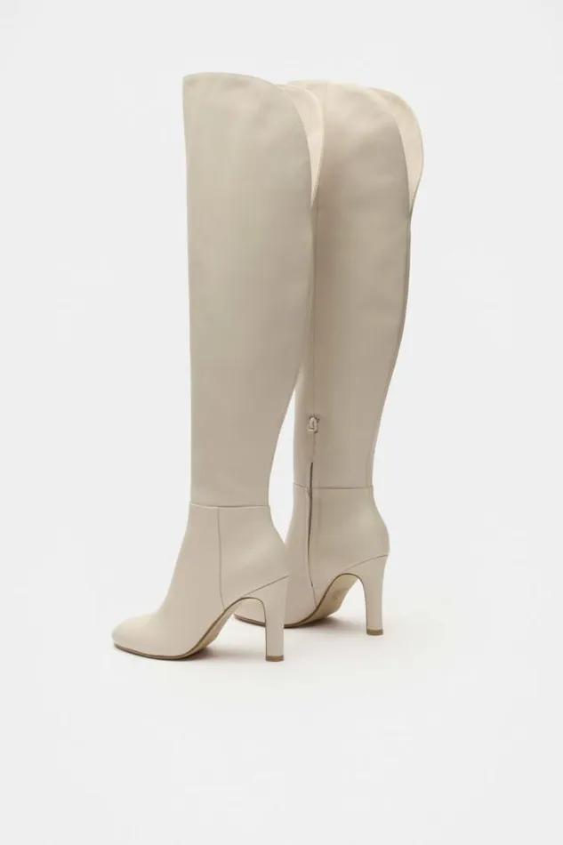 Women Boots Seed Heritage Sloan Over The Knee Boot Oat