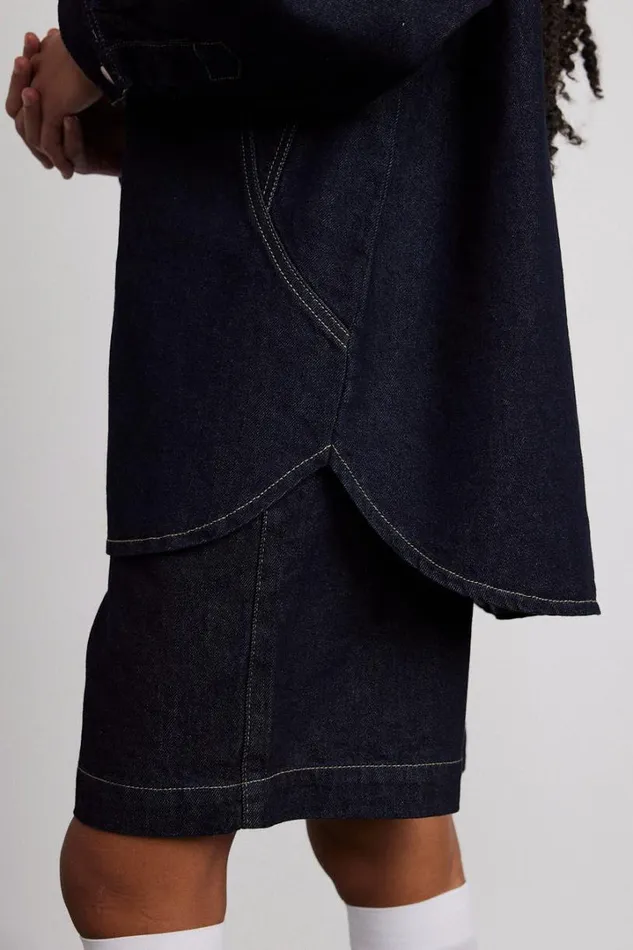 Women Bottoms Damson Madder Nova Jorts 8211 Indigo