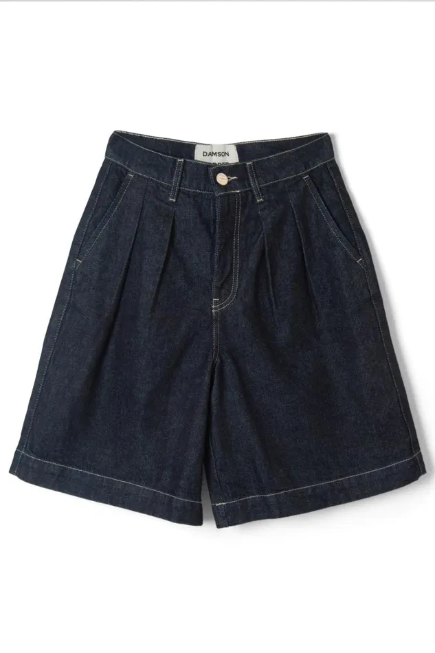 Women Bottoms Damson Madder Nova Jorts 8211 Indigo