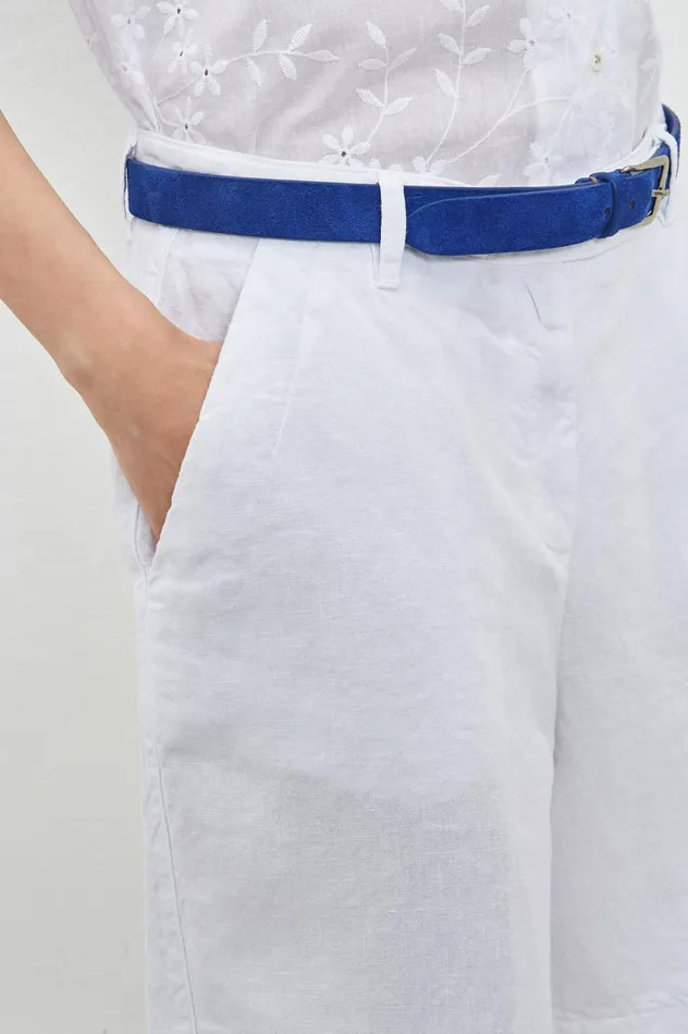 Women BUDAPESTW 8211 Suede Leather Belt 8211 Blue Massaua Massimo Alba Belts Women BUDAPESTW 8211 Suede Leather Belt 8211 Blue Massaua Massimo Alba Belts