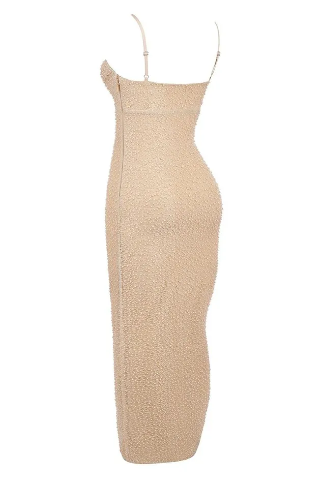 Women Calla Seapearl Embellished Maxi Dress House Of CB Dresses