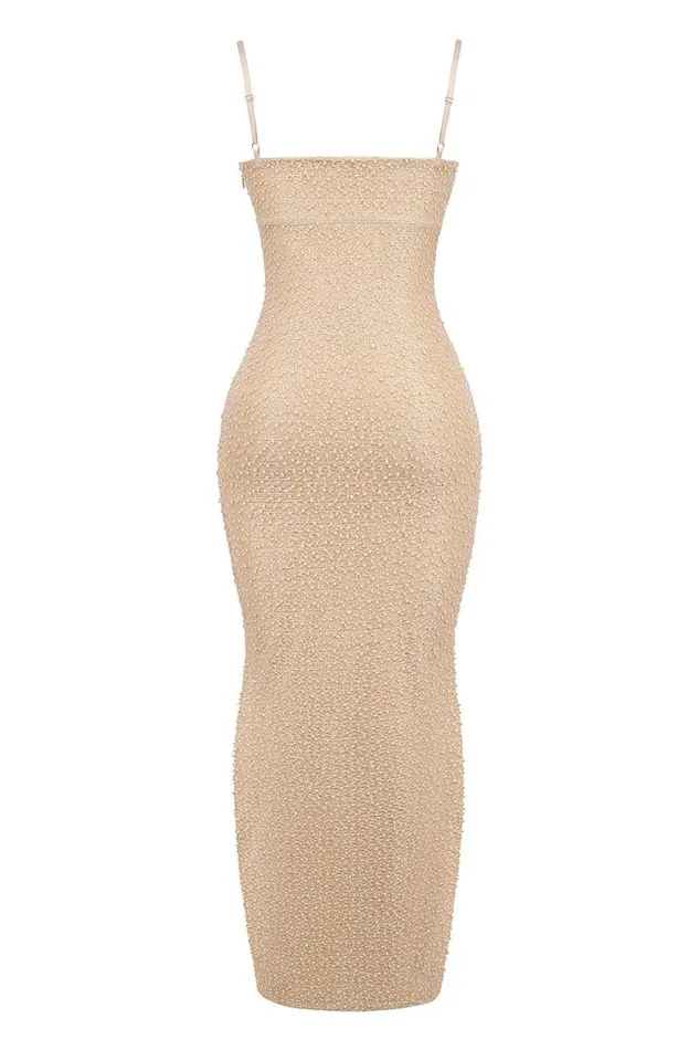 Women Calla Seapearl Embellished Maxi Dress House Of CB Dresses