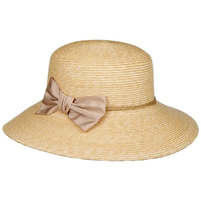 Women Celea Wheat Straw Hat Natural Beige Mayser Straw Hats