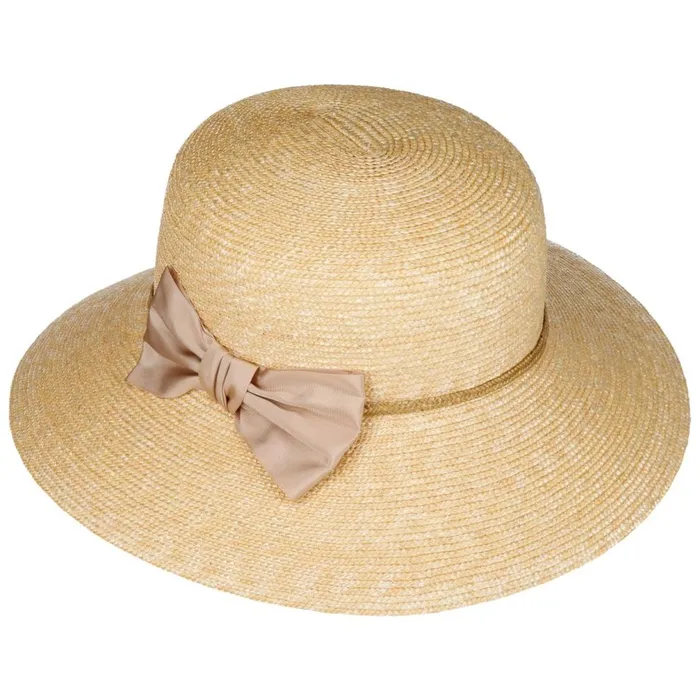 Women Celea Wheat Straw Hat Natural Beige Mayser Straw Hats Women Celea Wheat Straw Hat Natural Beige Mayser Straw Hats