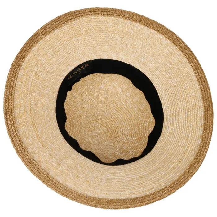 Women Celea Wheat Straw Hat Natural Beige Mayser Straw Hats Women Celea Wheat Straw Hat Natural Beige Mayser Straw Hats