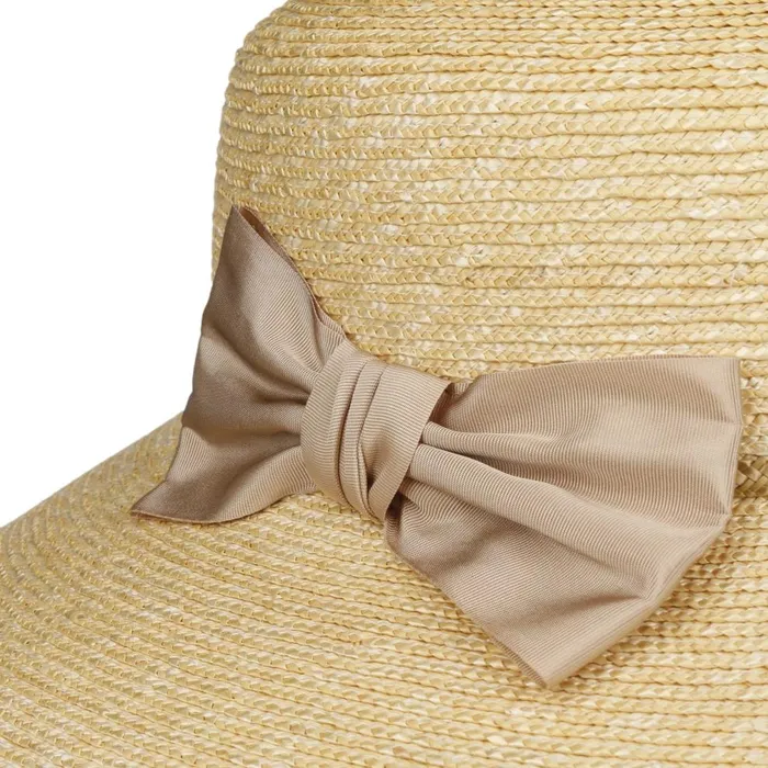 Women Celea Wheat Straw Hat Natural Beige Mayser Straw Hats Women Celea Wheat Straw Hat Natural Beige Mayser Straw Hats
