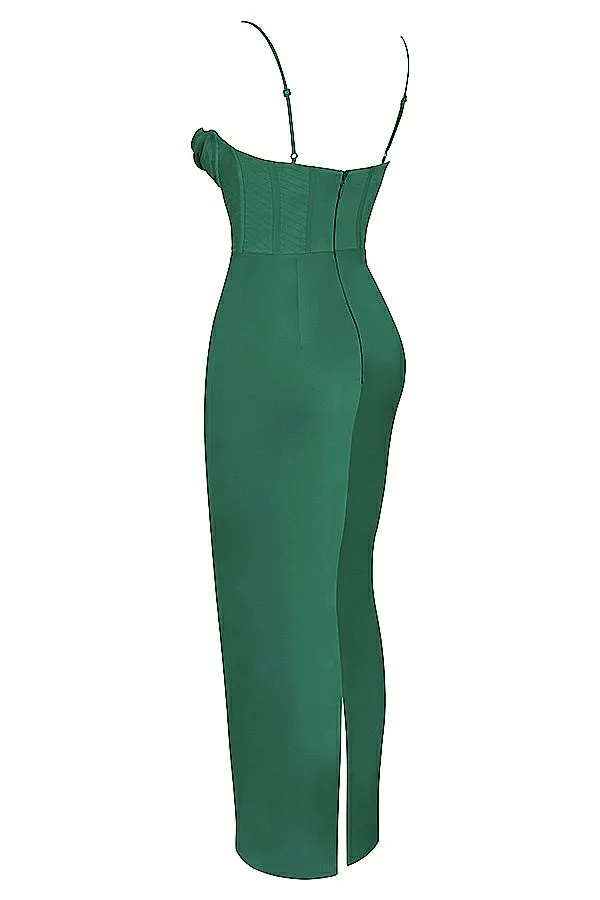 Women Charmaine Forest Corset Maxi Dress House Of CB Dresses Women Charmaine Forest Corset Maxi Dress House Of CB Dresses