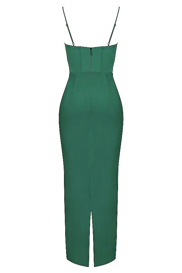 Women Charmaine Forest Corset Maxi Dress House Of CB Dresses Women Charmaine Forest Corset Maxi Dress House Of CB Dresses