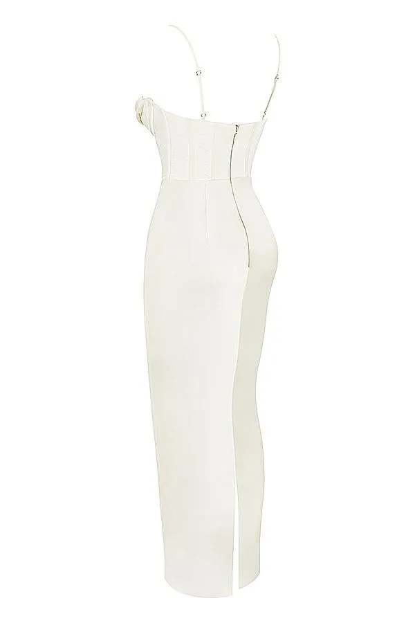 Women Charmaine Ivory Corset Maxi Dress House Of CB Dresses Women Charmaine Ivory Corset Maxi Dress House Of CB Dresses