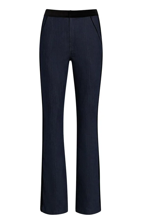 Women Cinq Sept Bottoms Ariane Pant Indigoblack