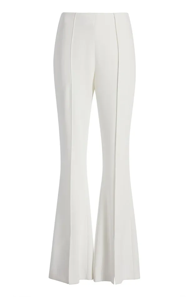 Women Cinq Sept Bottoms Billie Pant Ivory