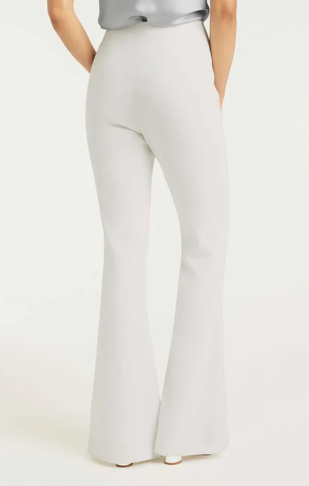 Women Cinq Sept Bottoms Billie Pant Ivory