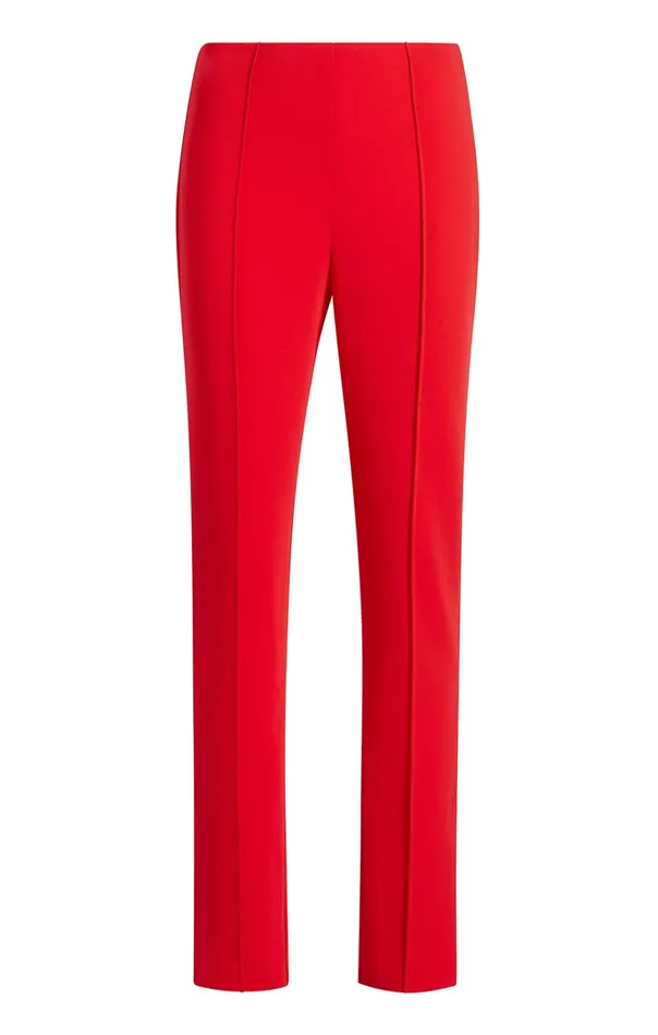 Women Cinq Sept Bottoms Brianne Pant Rose