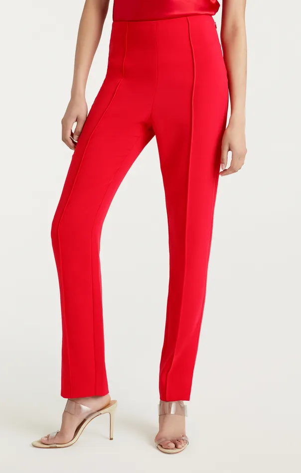 Women Cinq Sept Bottoms Brianne Pant Rose