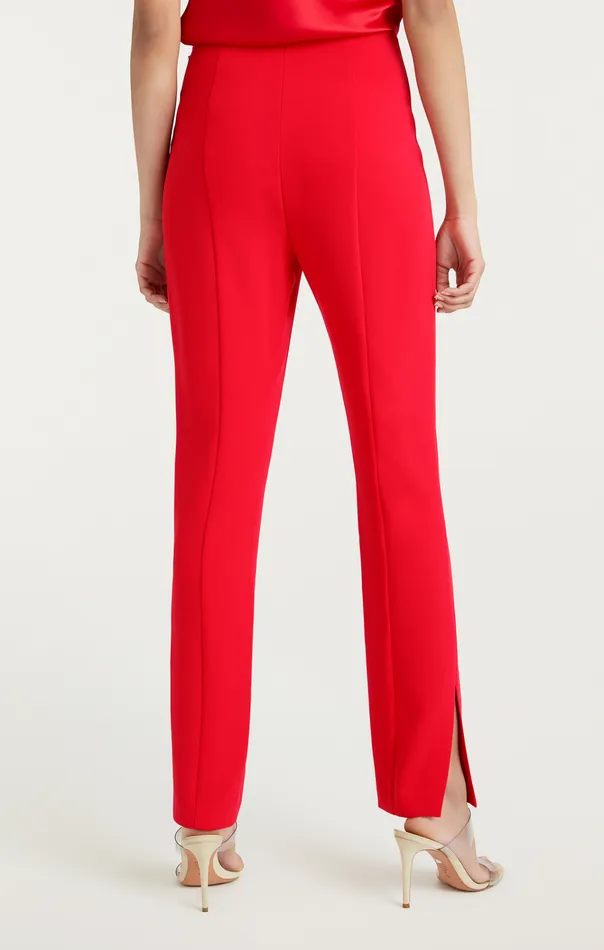 Women Cinq Sept Bottoms Brianne Pant Rose