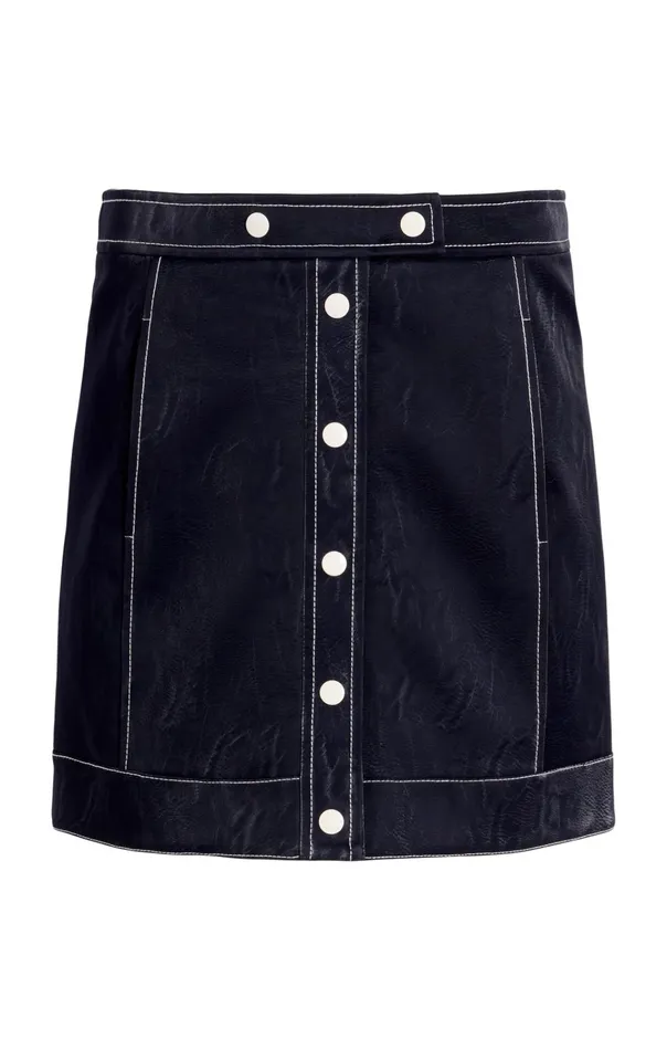Women Cinq Sept Bottoms Ciara Skirt Navywhite