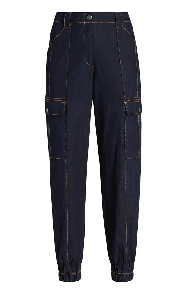 Women Cinq Sept Bottoms Denim Skinny Kelly Pant Indigo