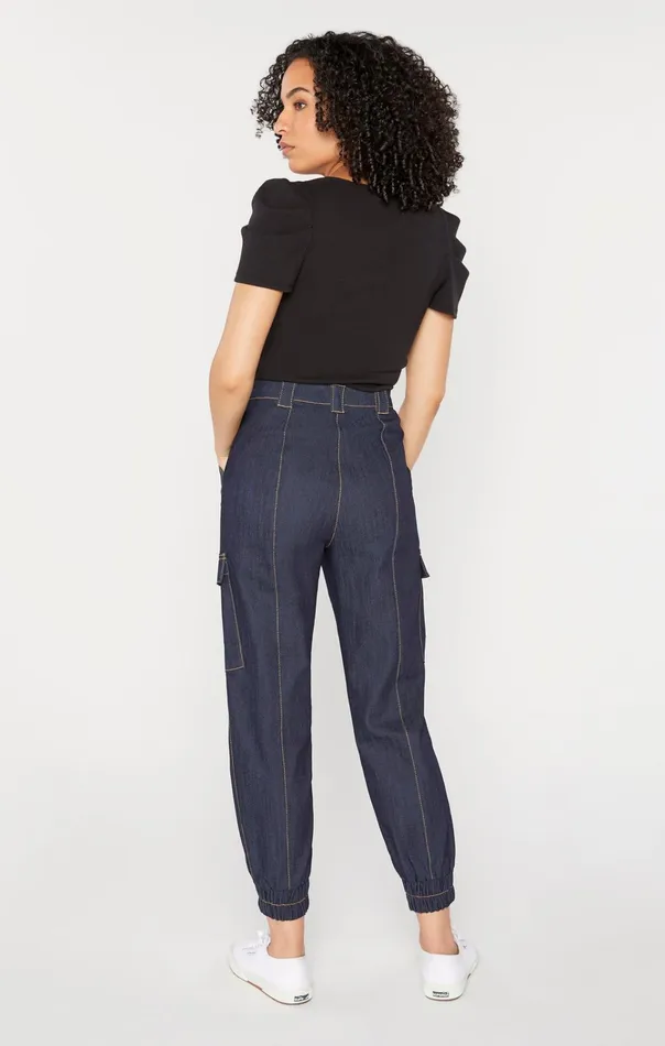 Women Cinq Sept Bottoms Denim Skinny Kelly Pant Indigo