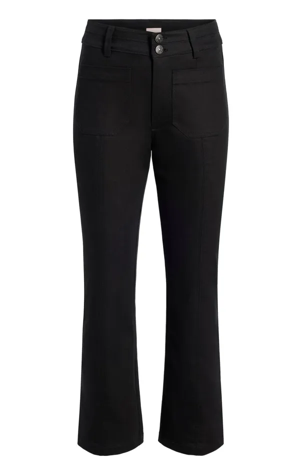 Women Cinq Sept Bottoms Dorothea Pant Black