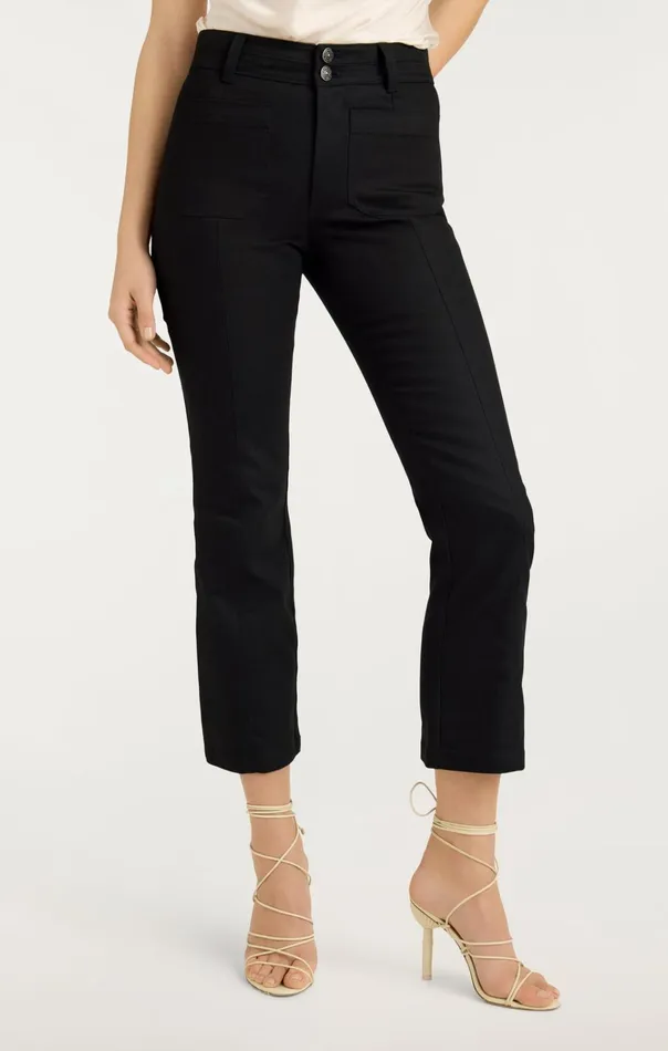 Women Cinq Sept Bottoms Dorothea Pant Black