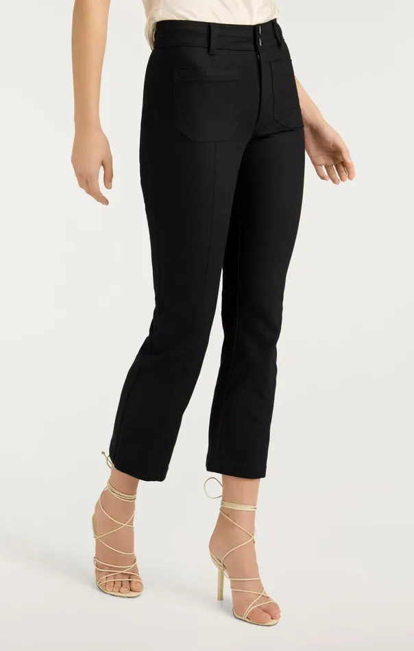 Women Cinq Sept Bottoms Dorothea Pant Black