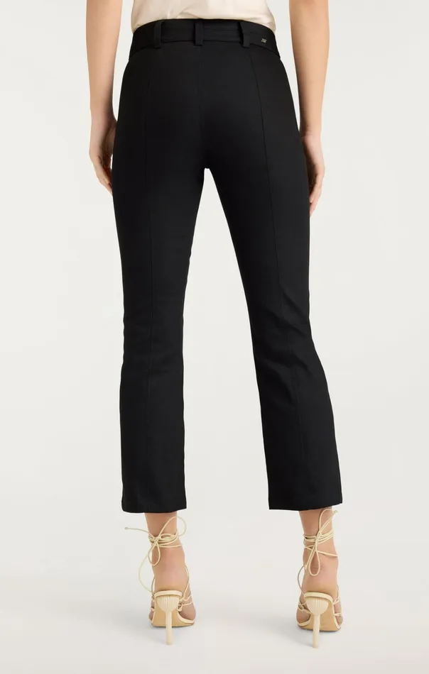 Women Cinq Sept Bottoms Dorothea Pant Black